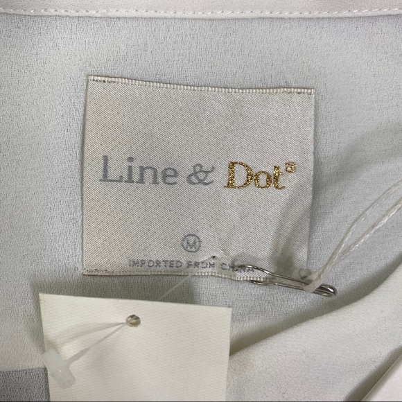 Line & Dot Contrast Zebra Print Sleeveless Top - Picture 6 of 7